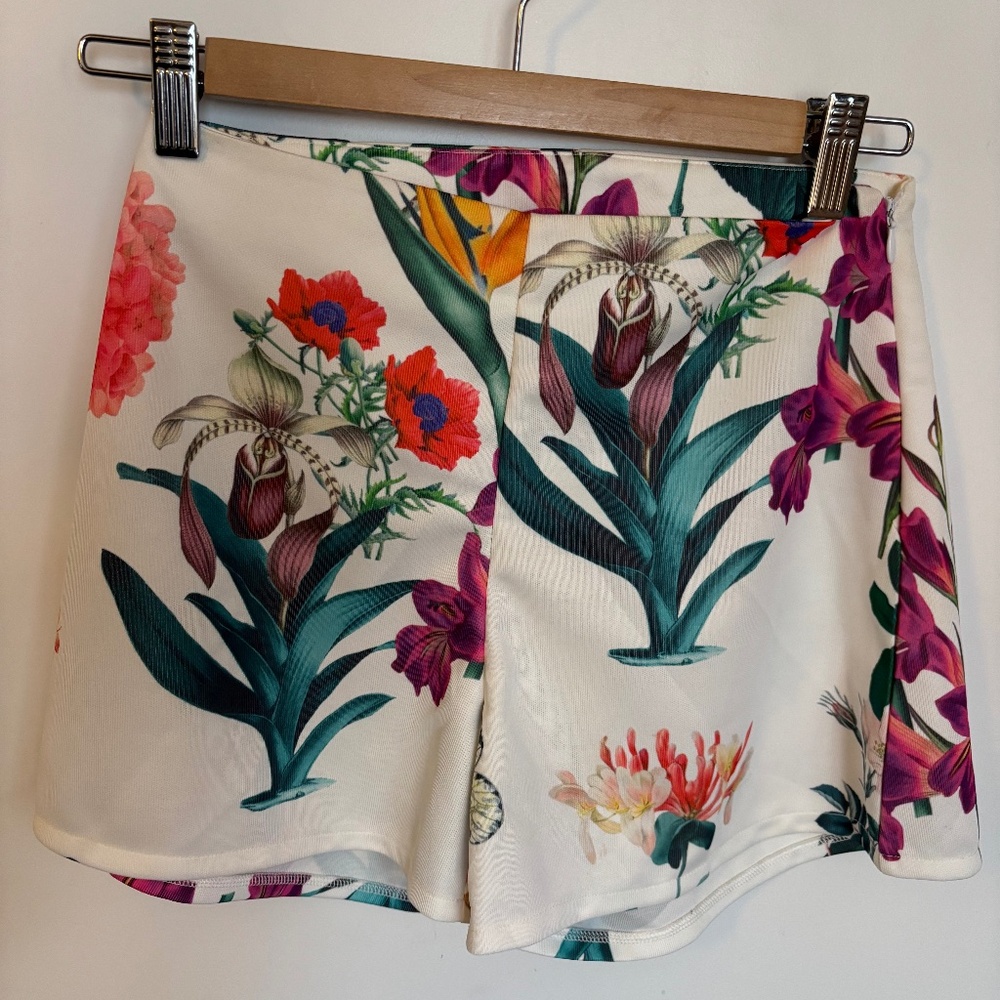 Floral shirts